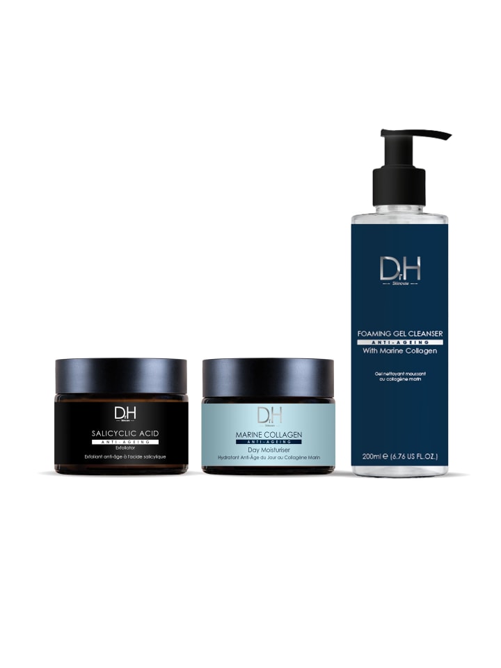 Dr H Reinigungs- & Feuchtigkeitspflege-Set