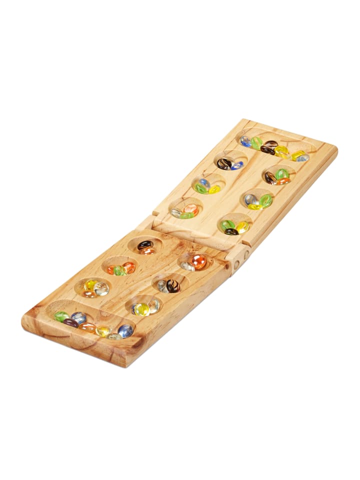 Kalaha Spiel in Natur