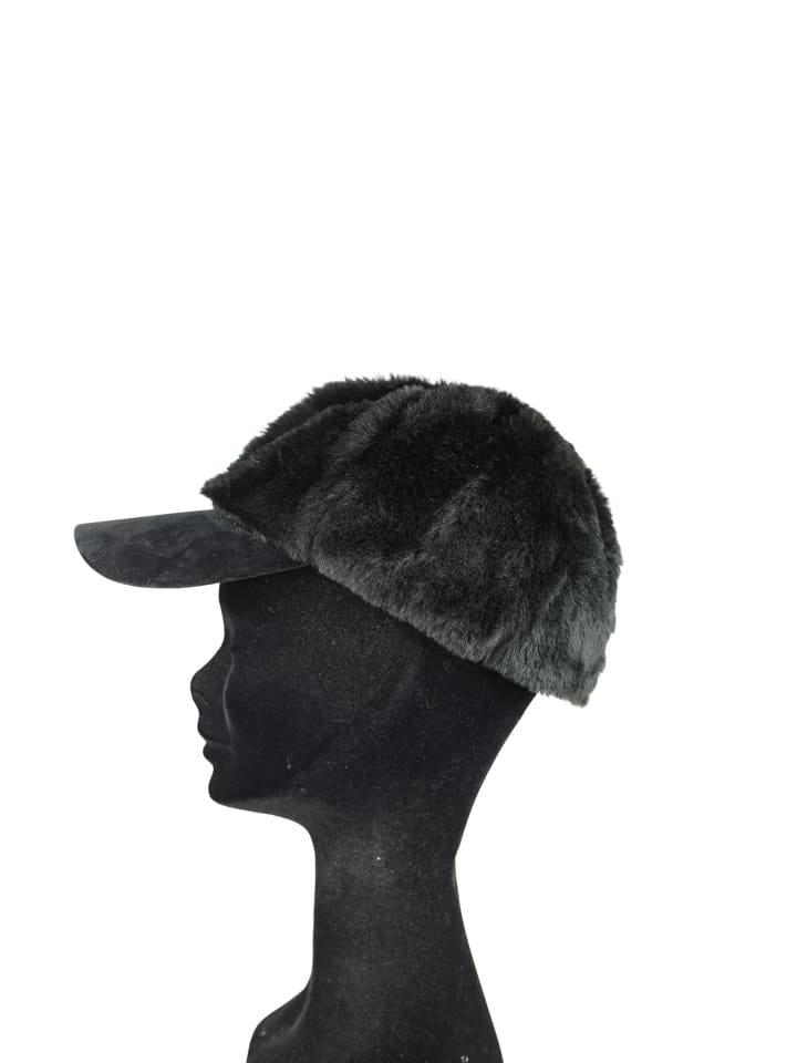 Wintercappy " Cap " in schwarz