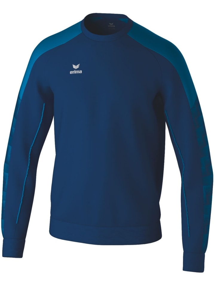 Pullover "Evo Star Sweatshirt" in Blau