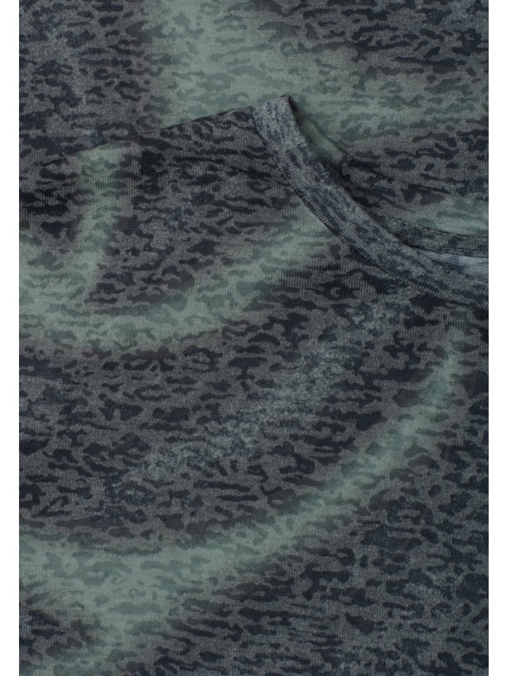T-Shirt in grau lind - 0001