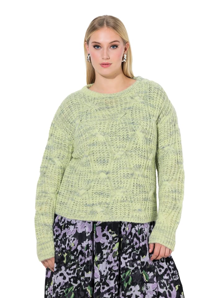 Pullover in hellgrün