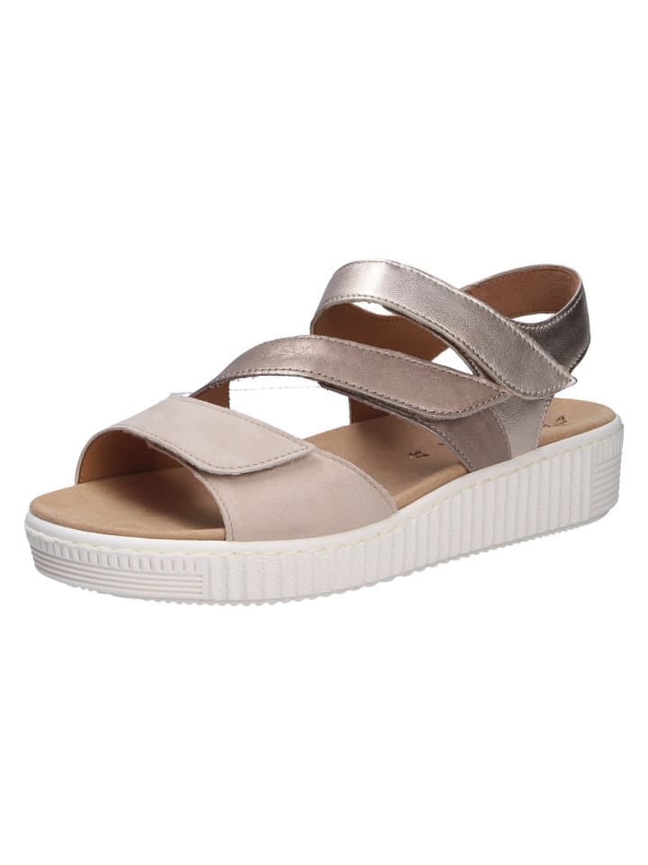 Sandale in beige