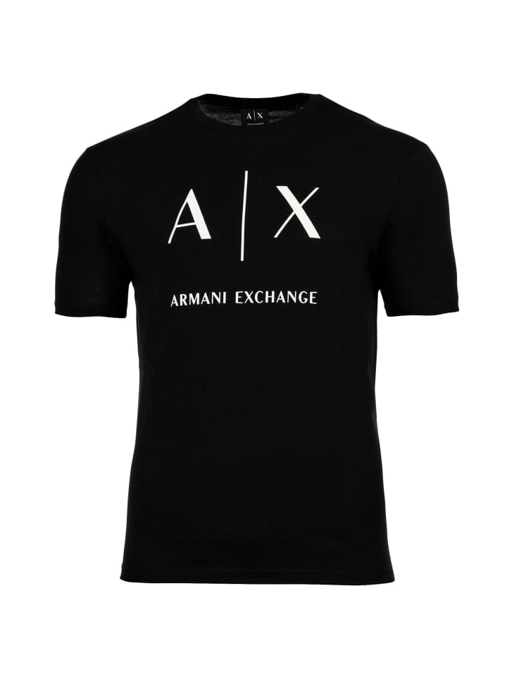 T-Shirt 1er Pack in Schwarz