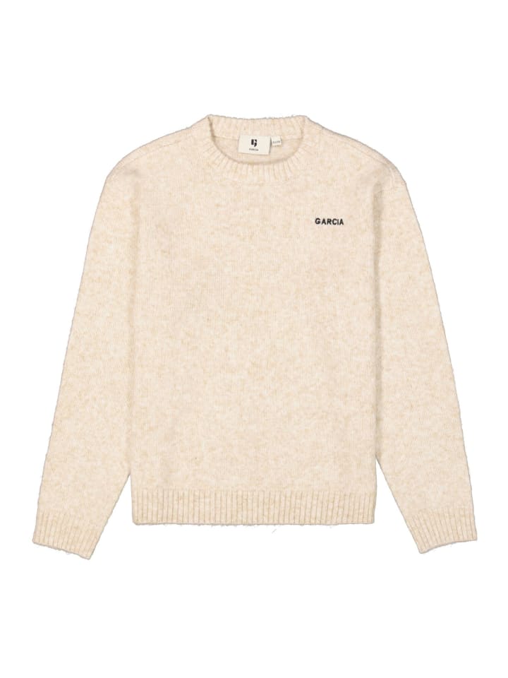 Pullover in dune