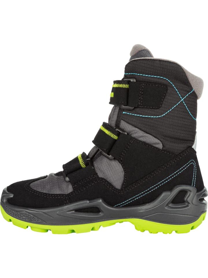 Winterstiefel in schwarz