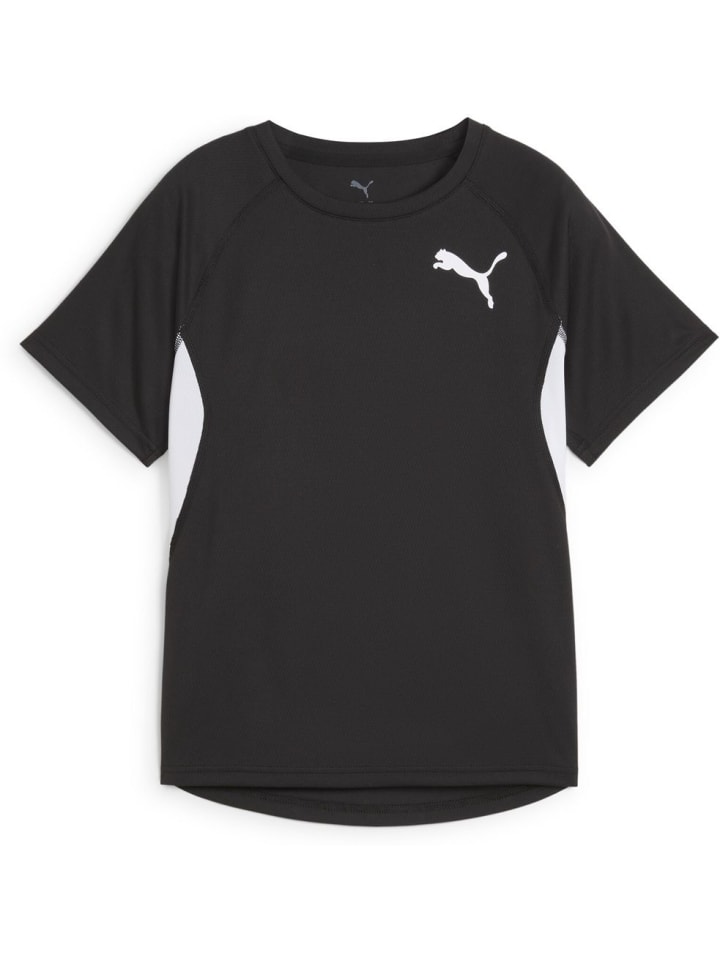 T-Shirt "Y CROSS THE LINE TEE 3.0" in Schwarz