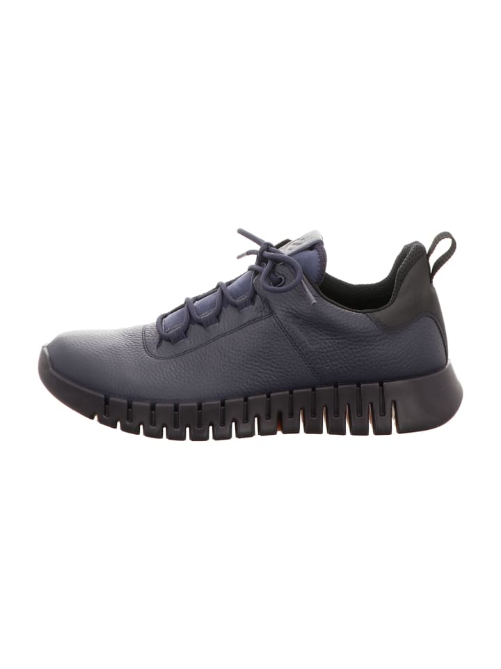 Komfort Stiefel in Blau