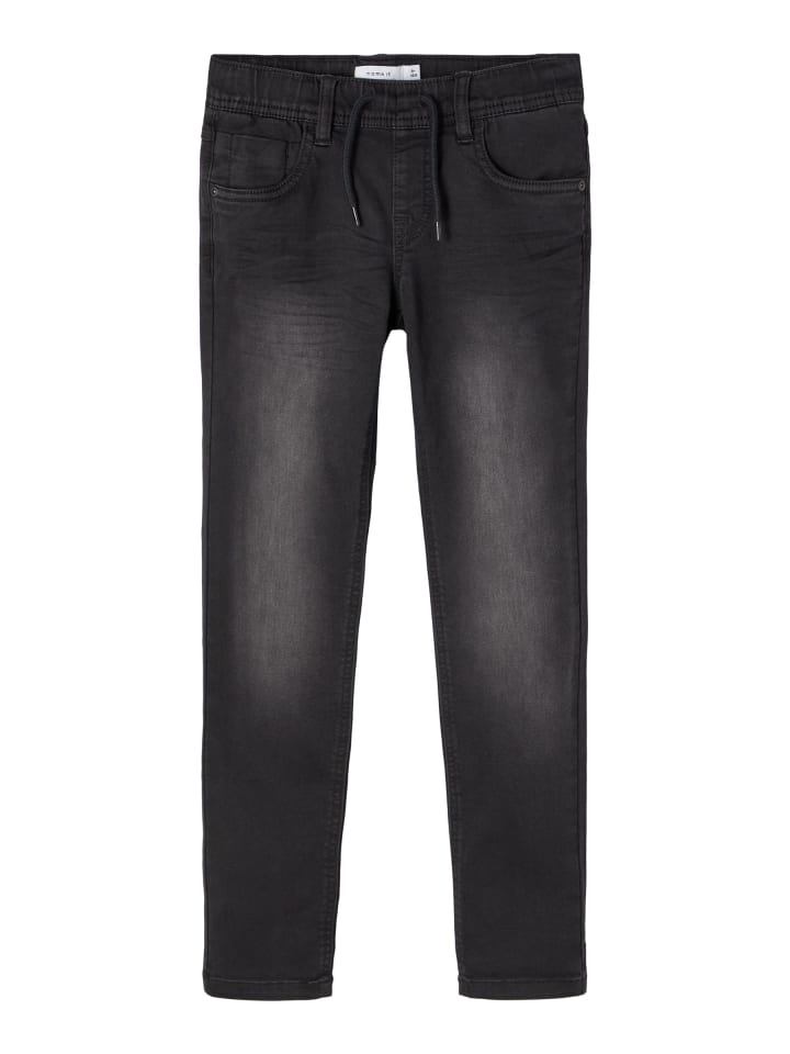 Jeans in Black Denim