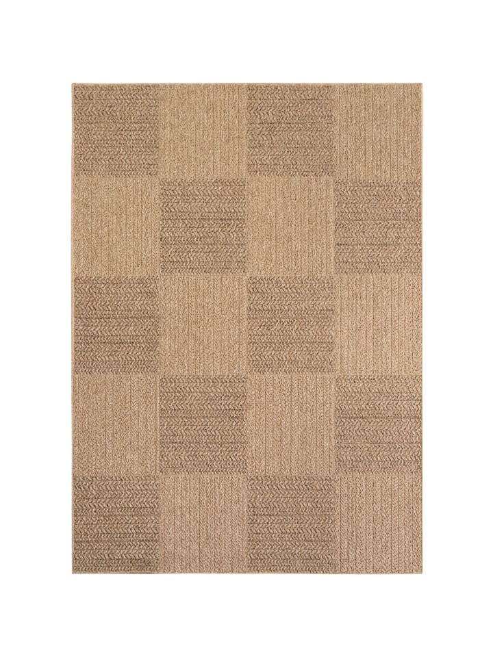 Indoor Outdoor Teppich Timber 1405 in Beige