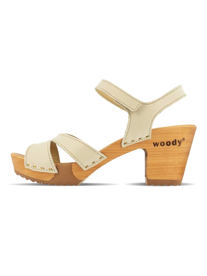 Sandale in creme