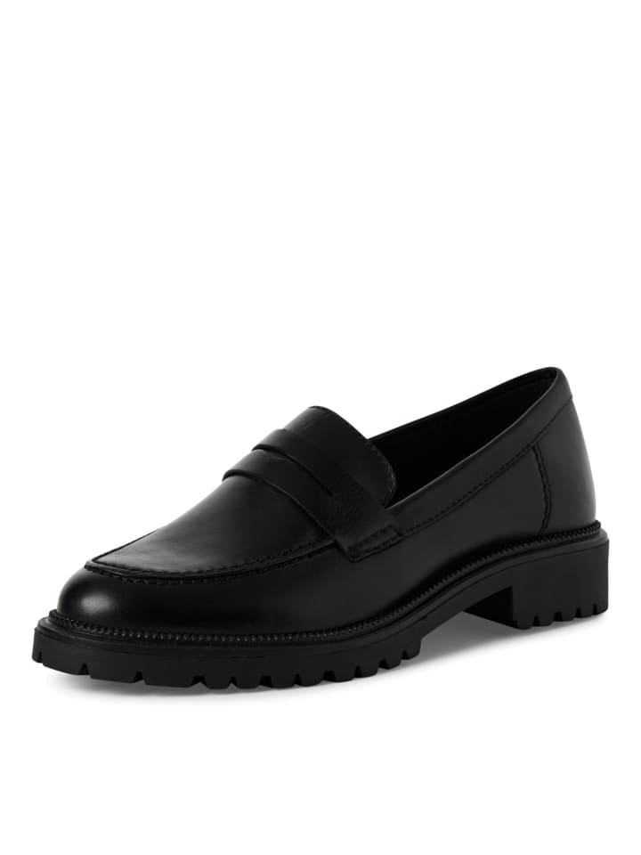 Sportlicher Slipper in schwarz