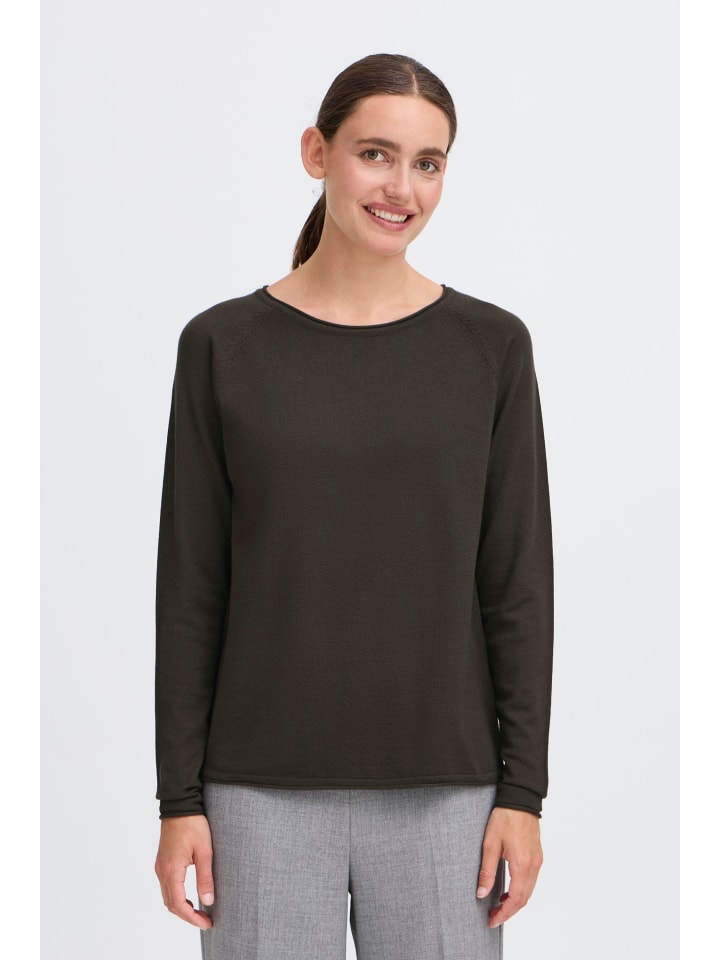 Strickpullover OXKeana in Braun