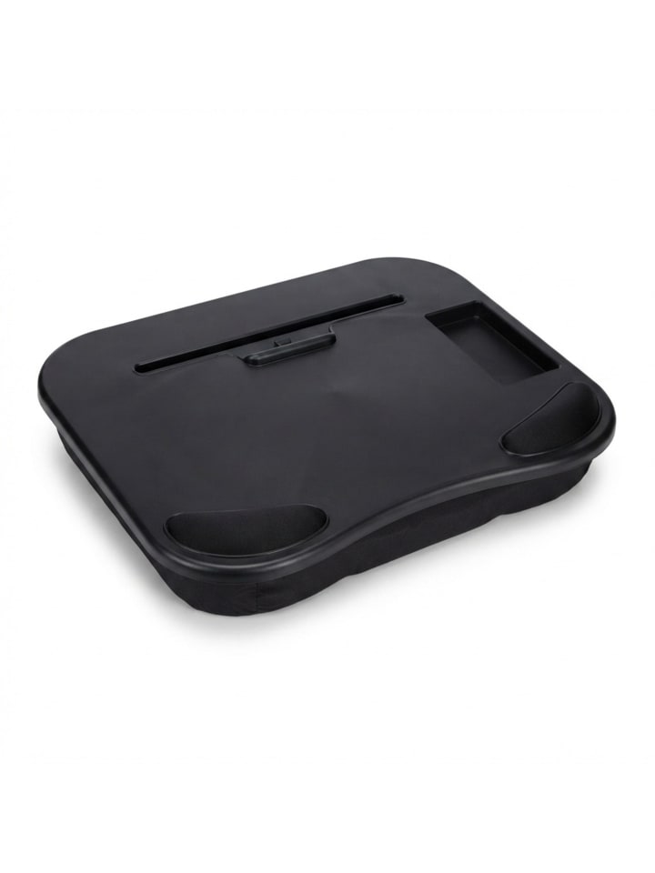 Kniekissen Laptop in Schwarz