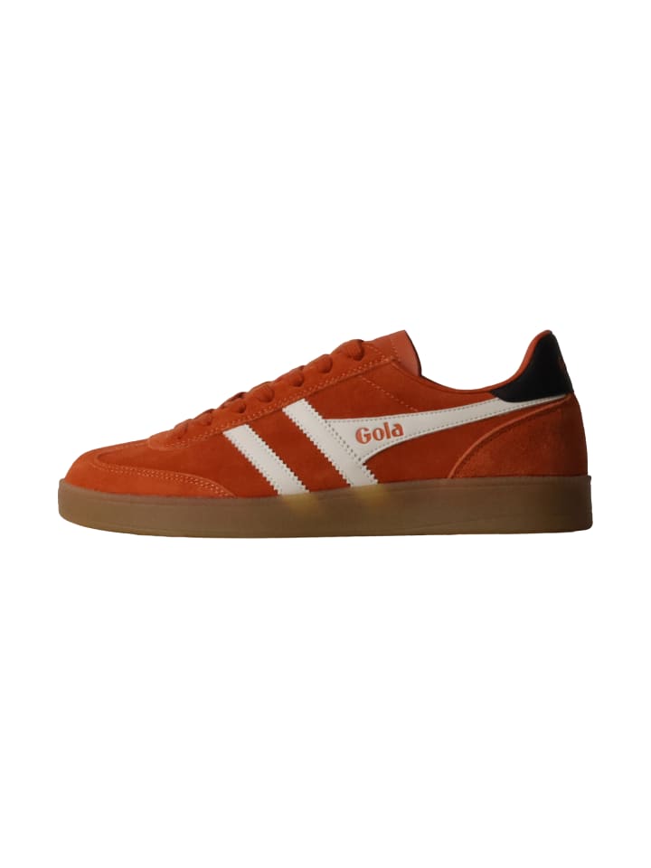 Viper-Sneaker aus Leder (niedrige Ausführung) Orange
