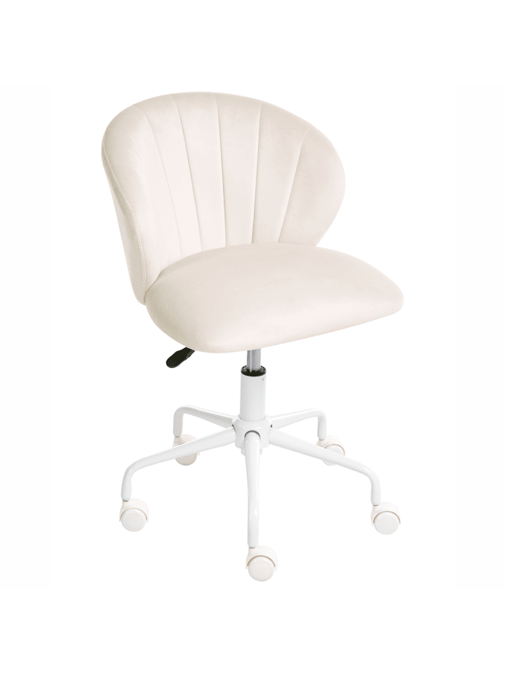 Bürostuhl CHEERFUL in Weiß - (W) 49 x (H) 70 x (L) 49 cm