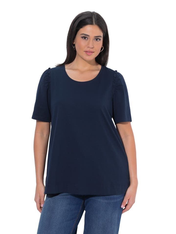 Shirt in marine