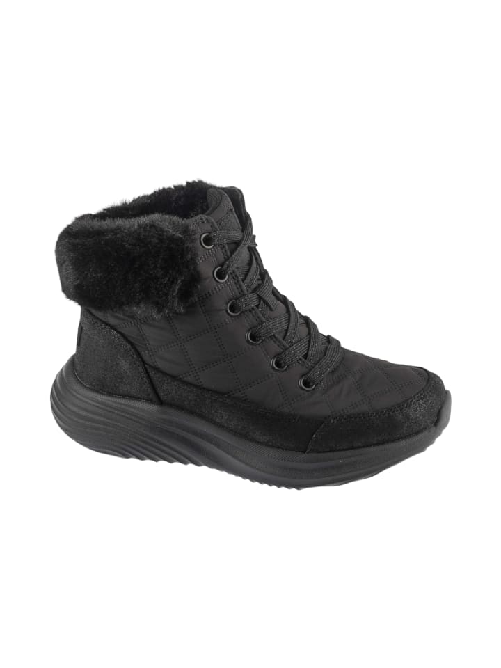 Skechers Bounder Pro - Cozy Fit Luxe in Schwarz
