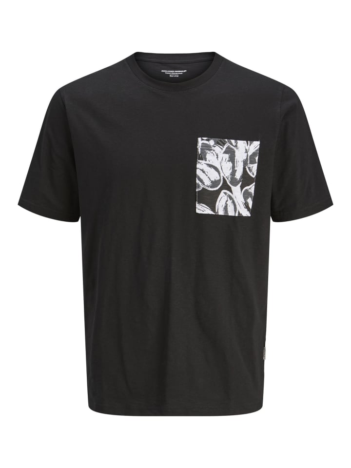 T-shirt in Black