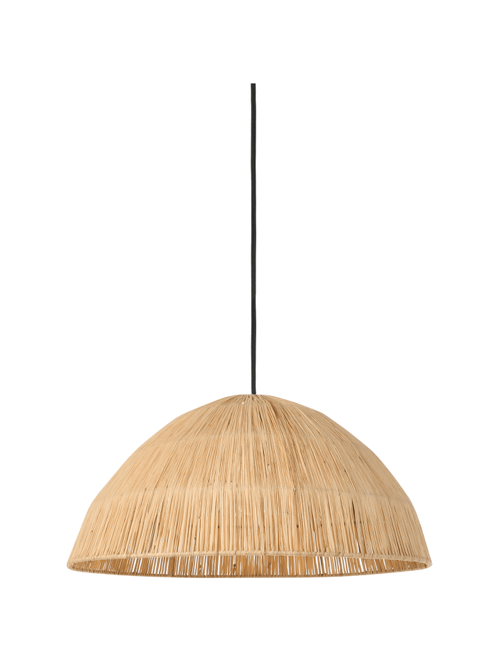 Pendelleuchten WERU in Naturfarben - (W) 46 x (H) 129 x (L) 46 cm