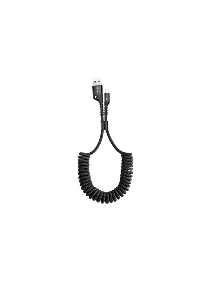 Baseus Ladekabel Datenkabel USB-A zu USB-C 2A 1m - schwarz