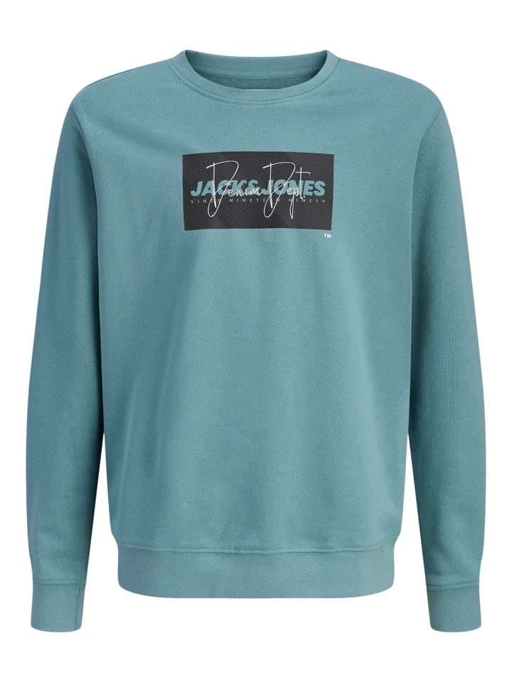 Sweatshirt JJCOLE MNI in mineral blue