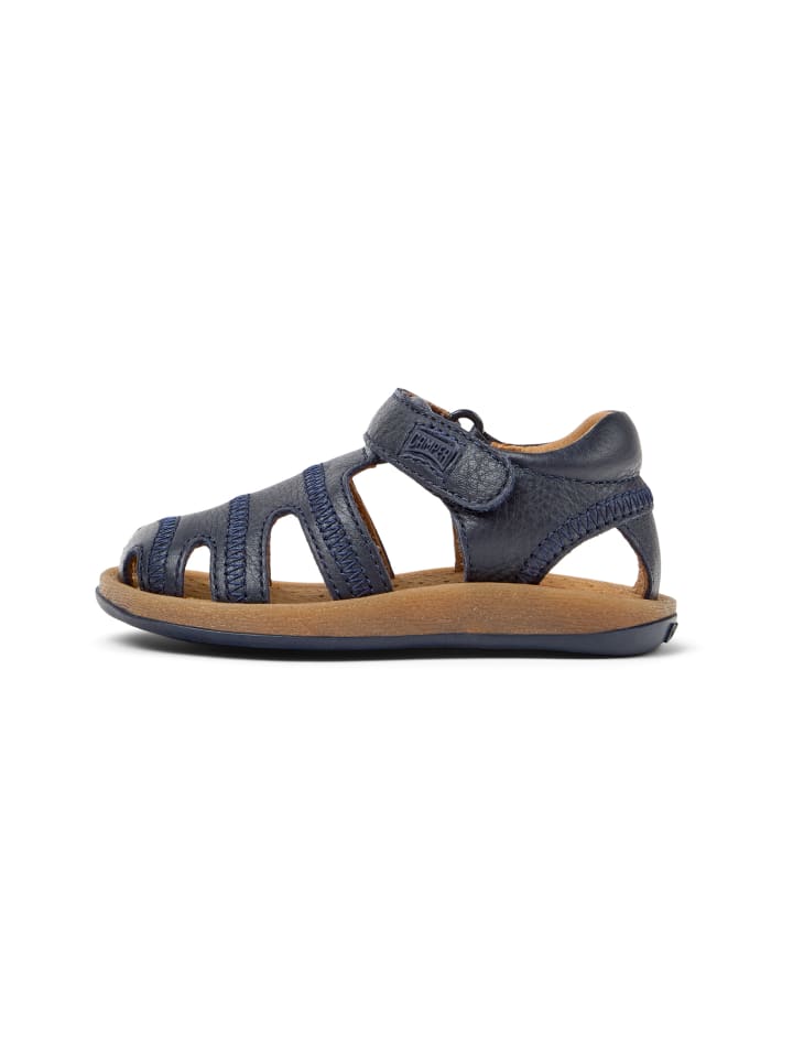 Sandalen " Bicho " in Marineblau 1