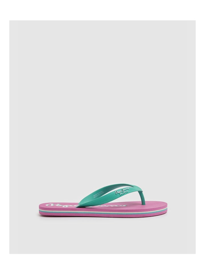 Flops Bay in Rosa/Grün