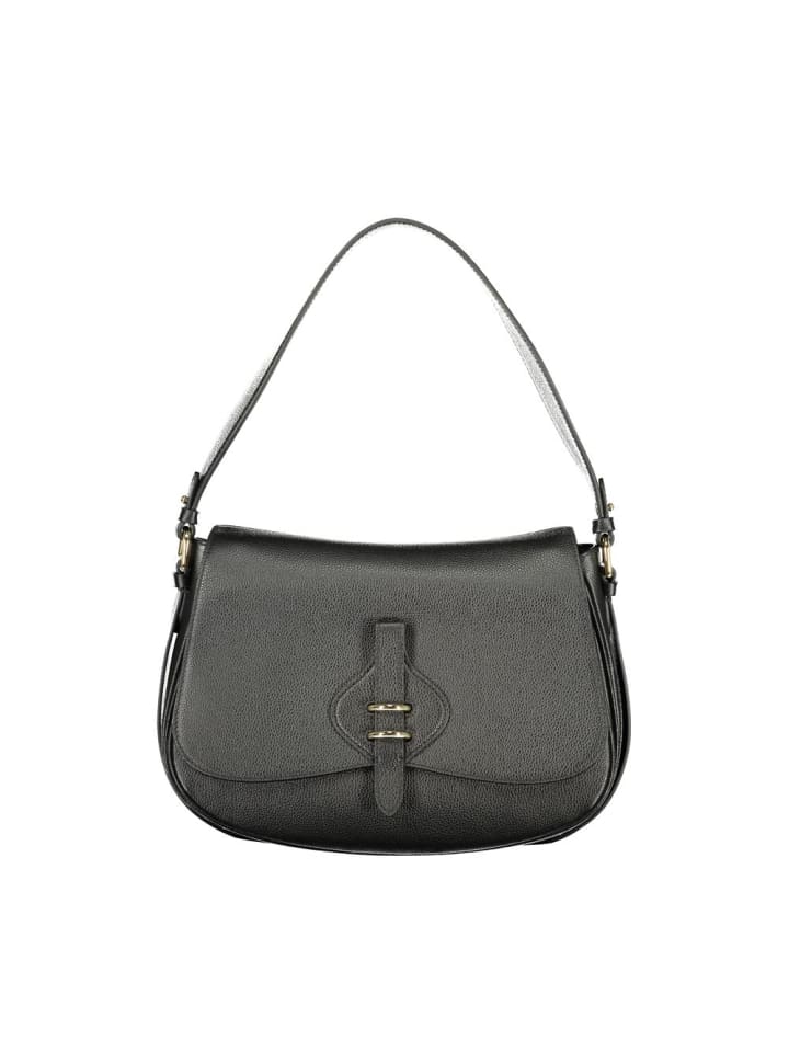 Schwarz Leder Damen Tasche