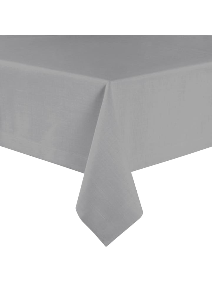 Tischdecke Loft in silber