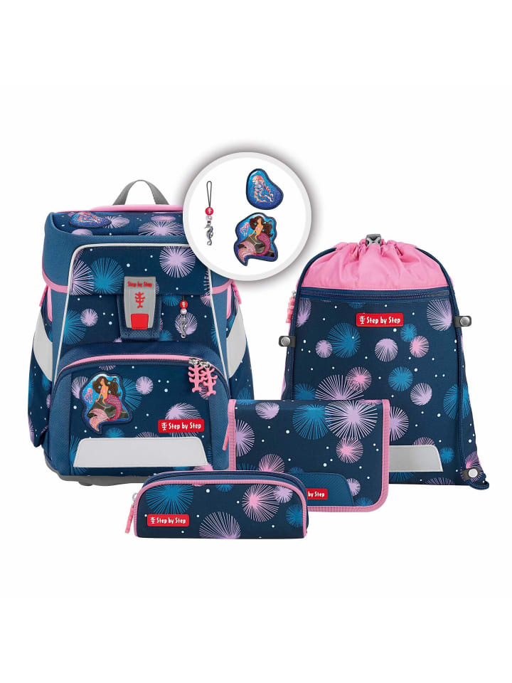 Space Schulranzen-Set 5-teilig Mermaid Delia