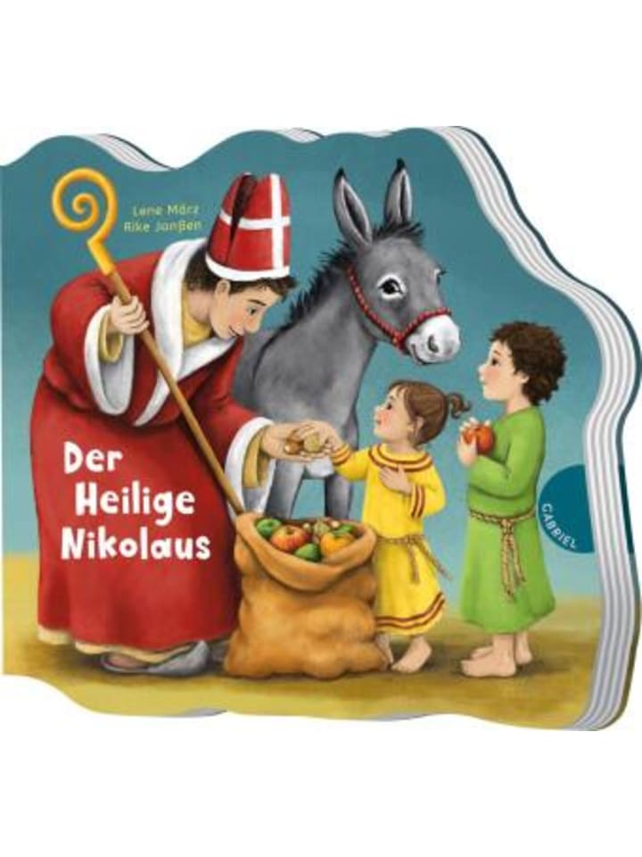 Buch - Dein kleiner Begleiter: Der Heilige Nikolaus