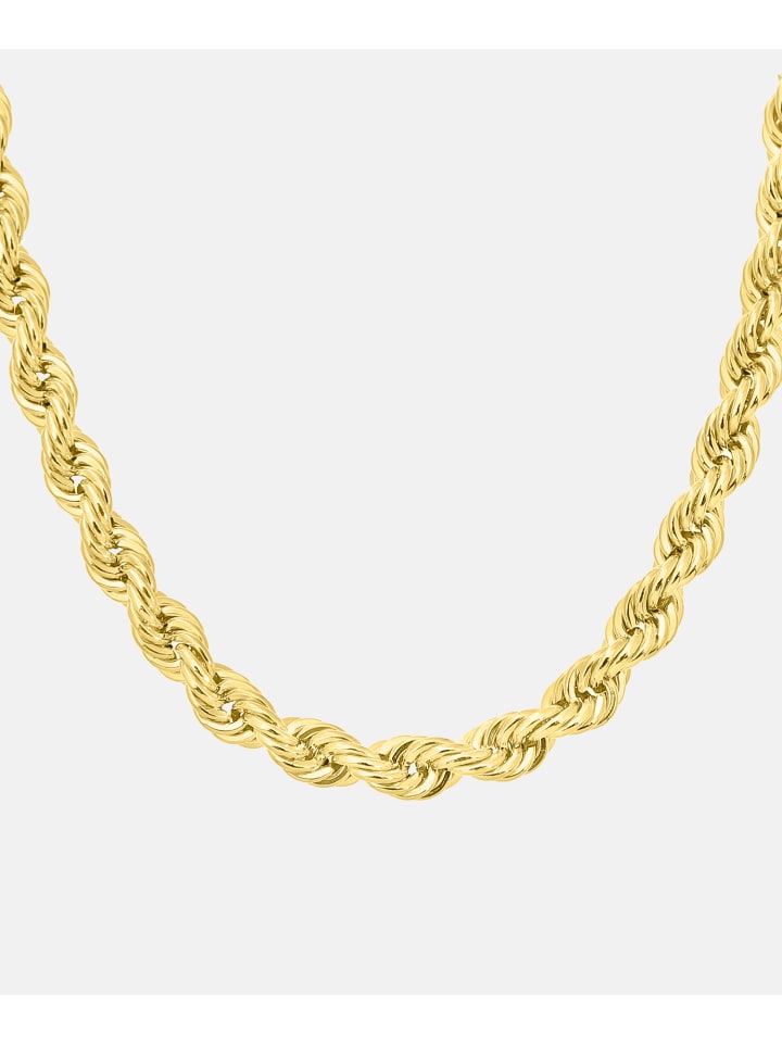 Halskette aus 585 Gelbgold