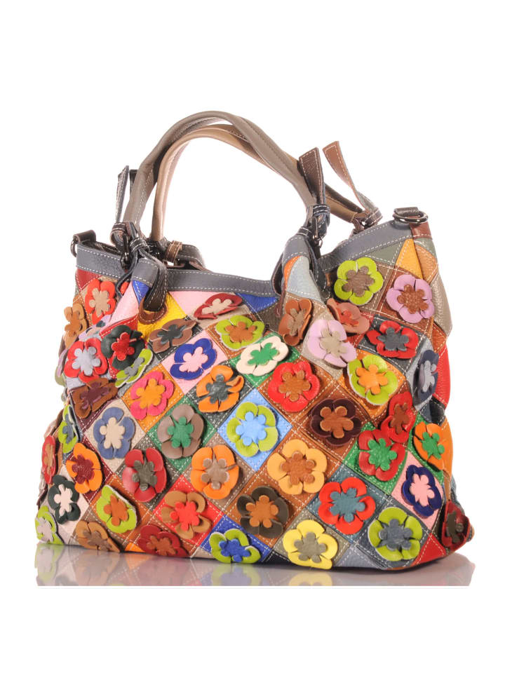 Rucksack in Bunt - Rot