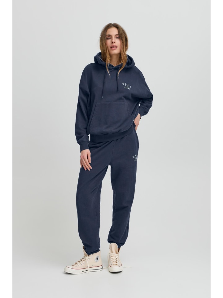 BASAVONA HOODIE Oversize fit in Sky Captain