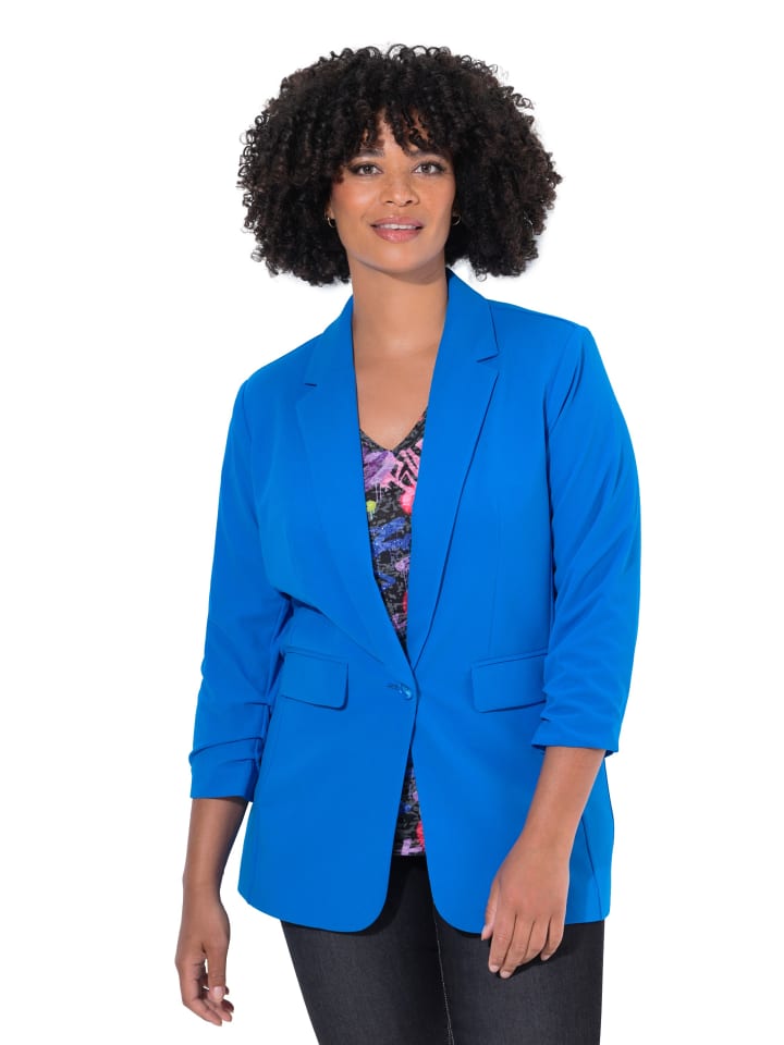 Blazer in blau