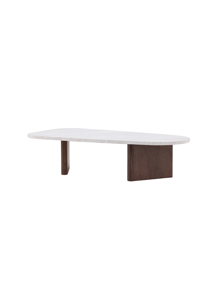 Couchtisch Grönvik Hellgrau 65 x 130 cm