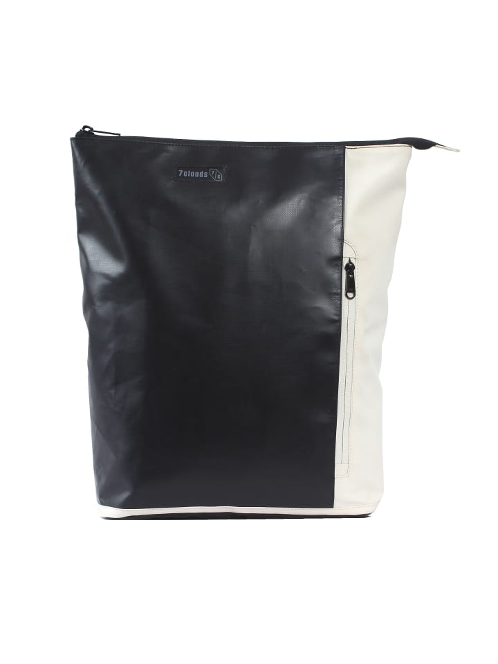 Rucksack Shawi 7.1 in black-off white