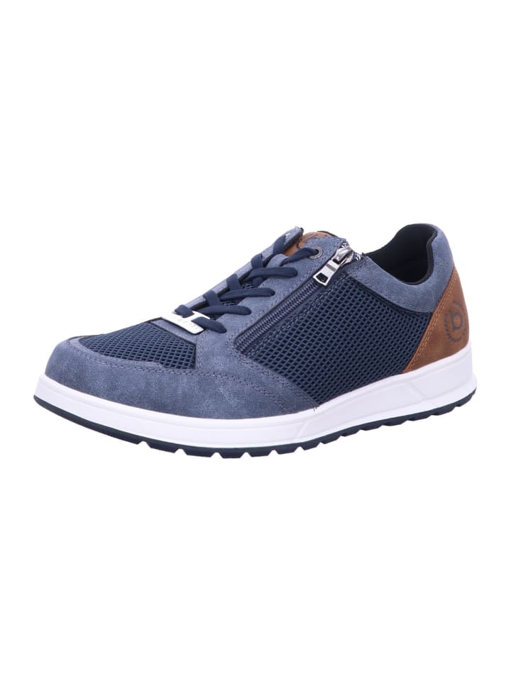 Schnürschuhe Artic in Blau