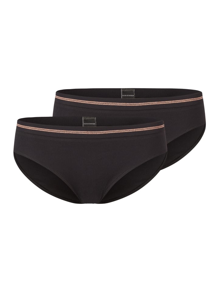 Panty Teens Girls Long Life Cotton in Schwarz