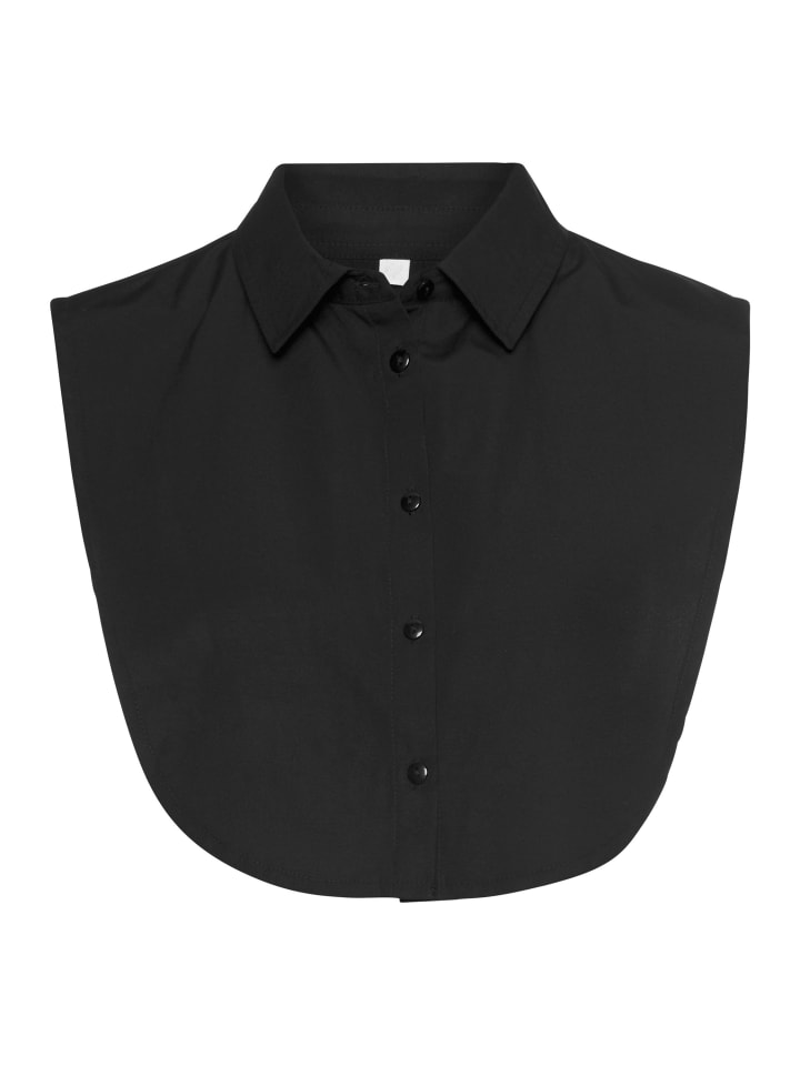 Blusentop in schwarz + weiß