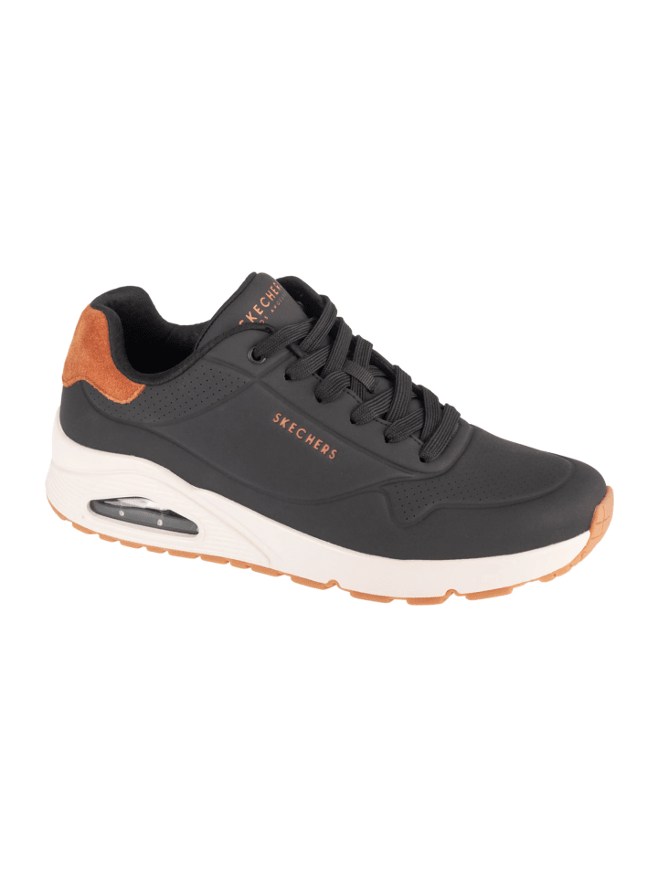 Sneakers Low UNO Suited on Air in schwarz