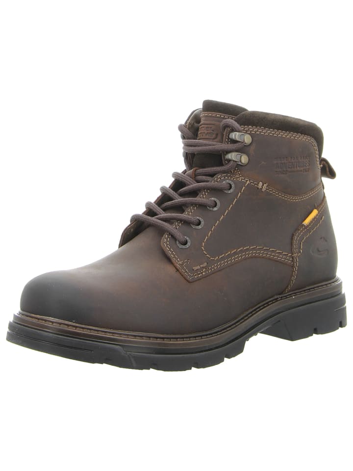 Stiefelette in braun