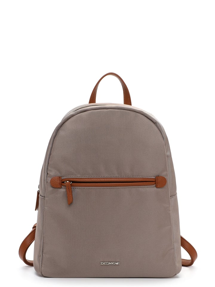 Rucksack E&N Jarina in taupe