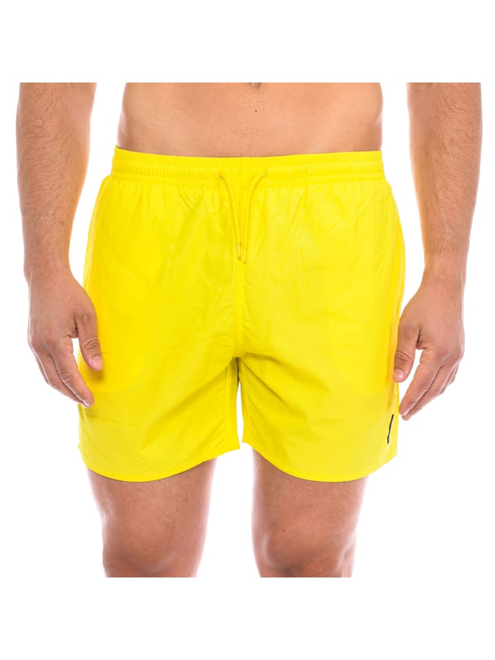 Badeshorts in Yellow