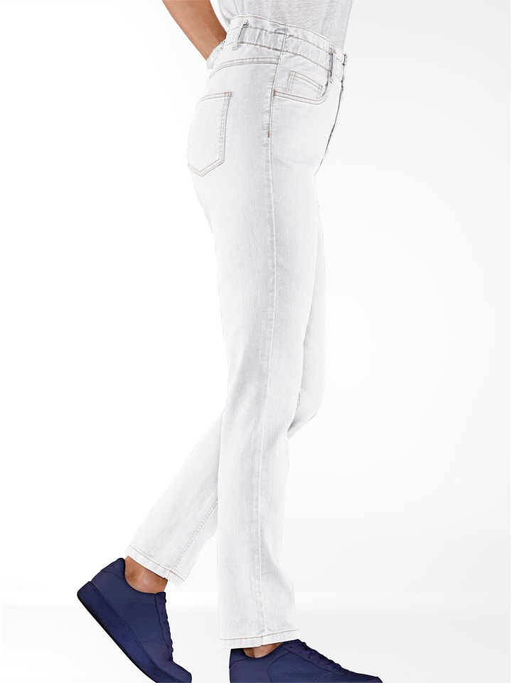 Jeans in weiß