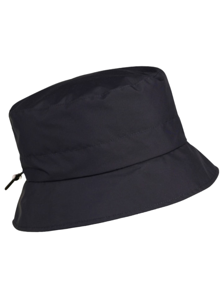 Lackmütze in blau
