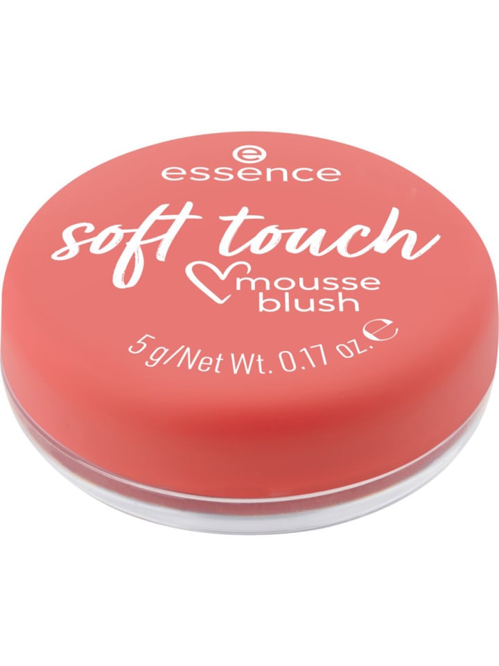 Rouge mousse effet toucher doux - 30 Coral Crush