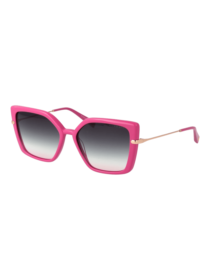 Damen Sonnenbrillen Katzenauge Rose