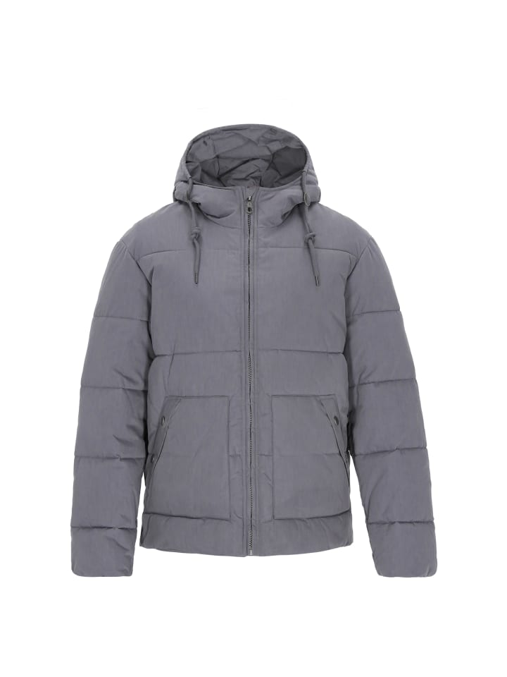 Men Jacket in charcoal